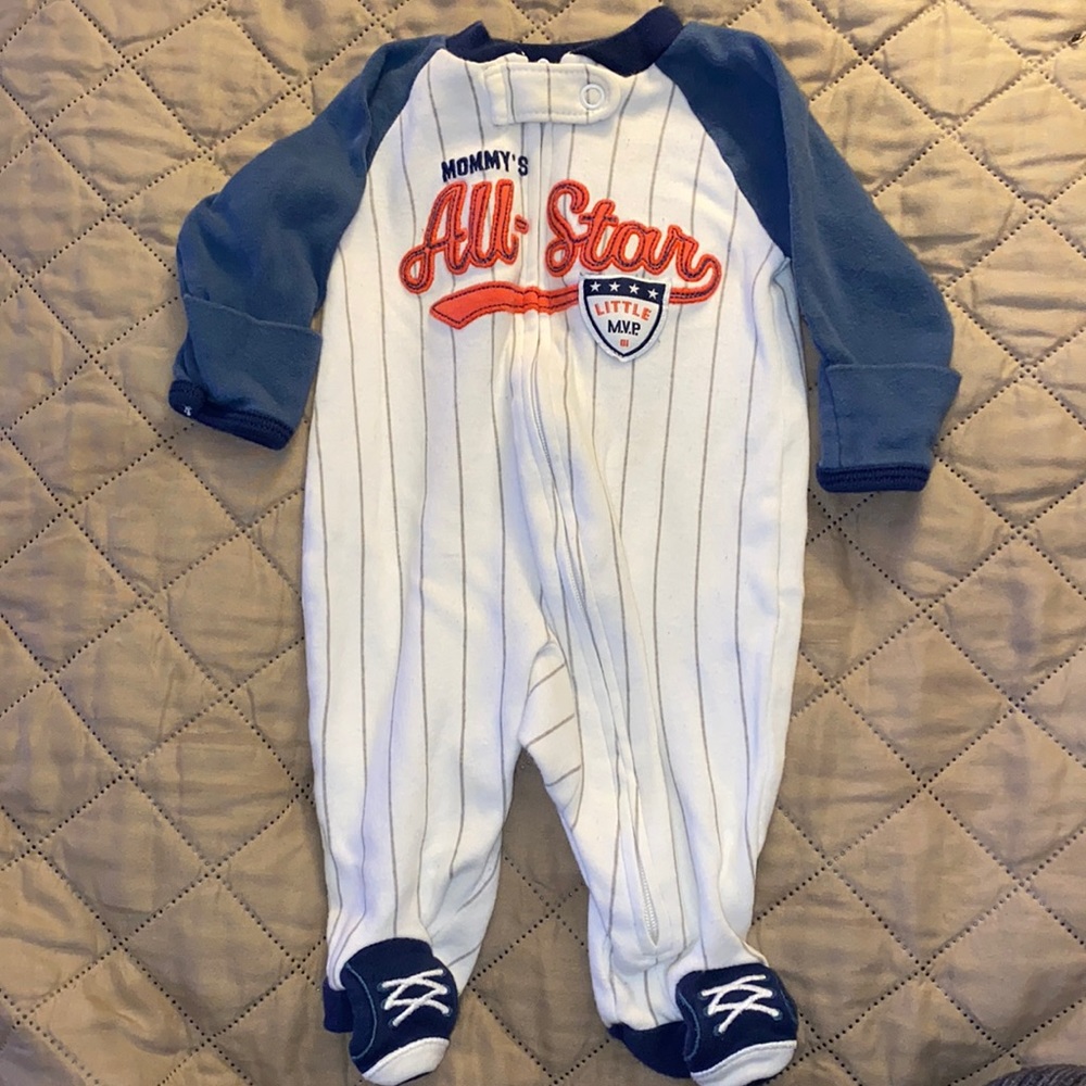 Carter’s newborn sleeper